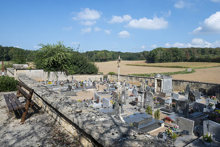 cimetière de la commune de Vauchoux