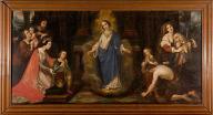 tableau : Vierge consolatrice des affligés (?)