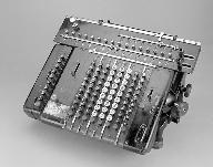 instrument de calcul mécanique (machine à calculer Metal)