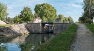 site de l'écluse 98 du versant Yonne, dite de Cheney (canal de Bourgogne)