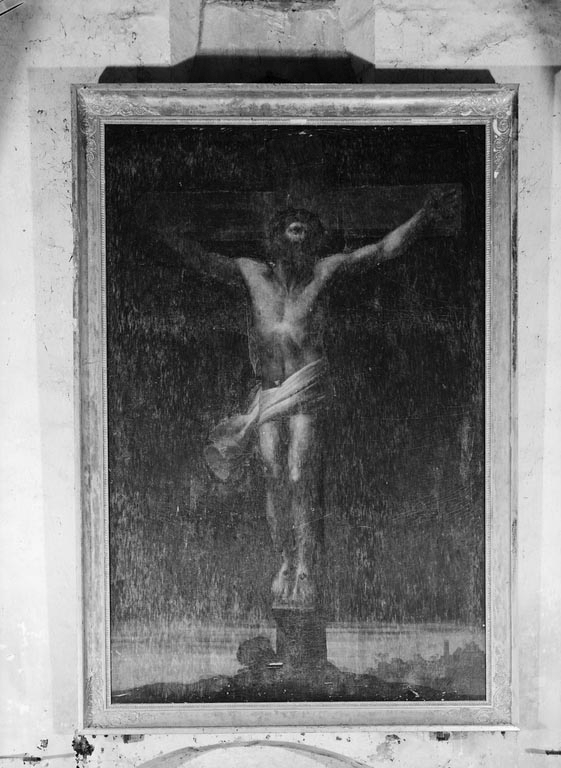 tableau : Christ en croix