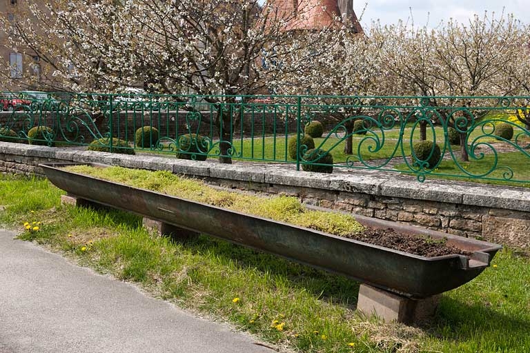 fontaine, abreuvoir