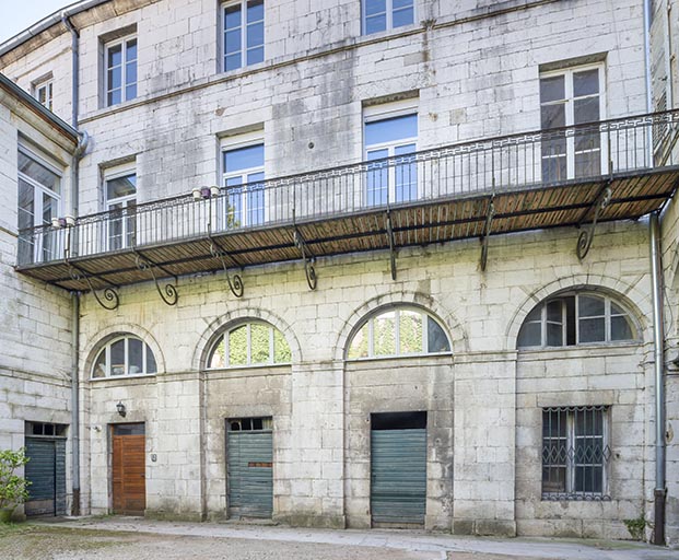 hôtel Girod de Rennes, puis Berthod