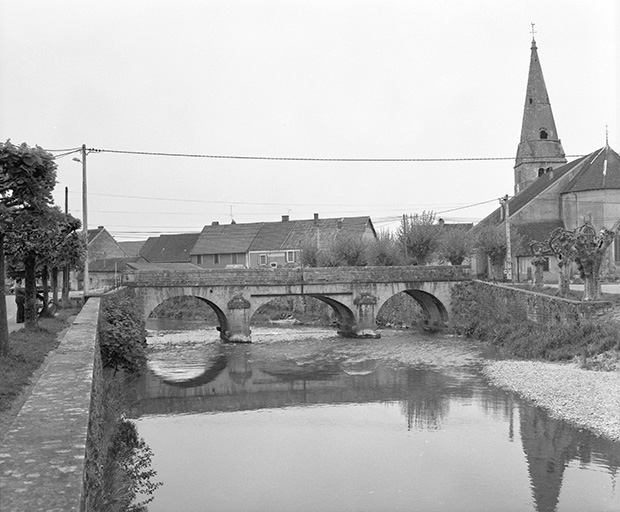 pont sur la Seille