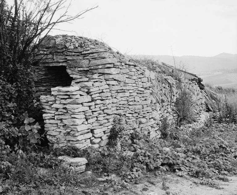 cabane de vigneron dite Cabote du Grand Maillard