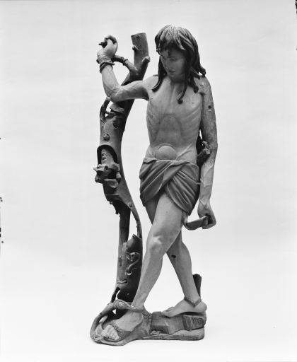 statue : saint Sébastien