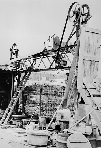machine à débiter (scie à fil hélicoïdal)