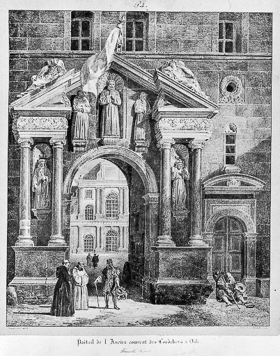 ancien couvent des Cordeliers