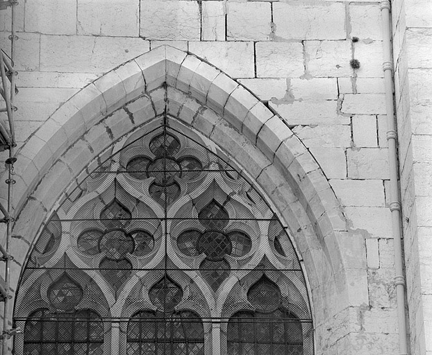 église abbatiale de l'abbaye Saint-Oyend, actuellement cathédrale Saint-Pierre, Saint-Paul et Saint-André