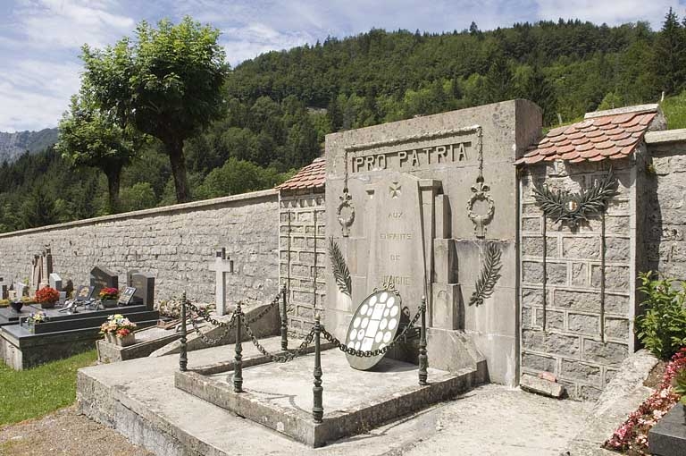 monument aux morts de la guerre de 1914-1918