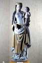 statue : Vierge à l'Enfant