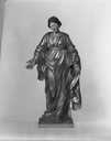 statue : la Vierge
