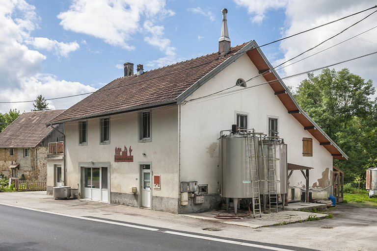 fromagerie de Bremondans