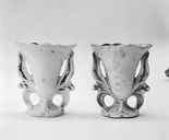 paire de vase à fleurs