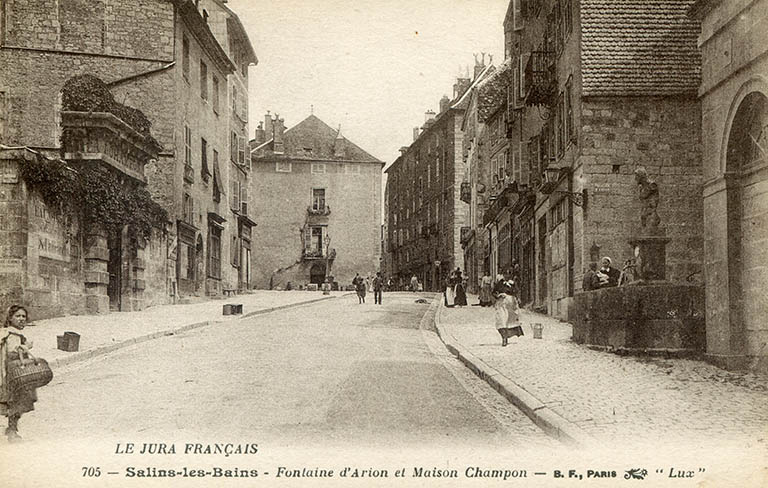 fontaine d'Arion