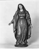statue (petite nature) : l'Immaculée Conception