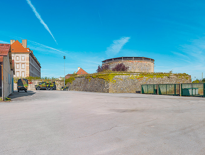 bastion du Cygne