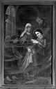 tableau : l'Education de la Vierge (n° 2)
