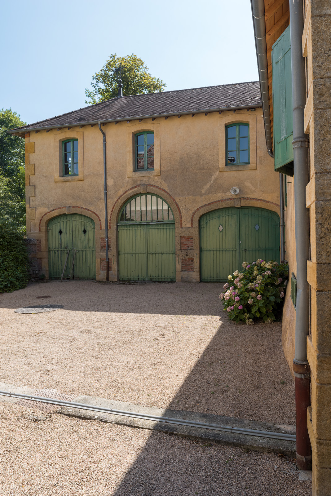 Demeure, dite "château Déchelette", et ferme