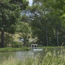 déversoir de fond et déversoir de superficie (canal de Bourgogne)