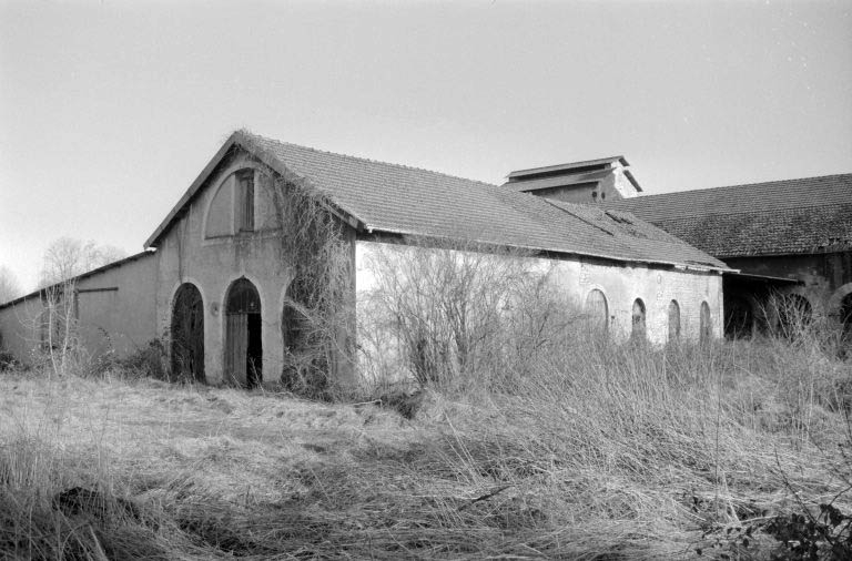 usine métallurgique dite forges de Rans, puis centrale hydroélectrique, usine de produits chimiques