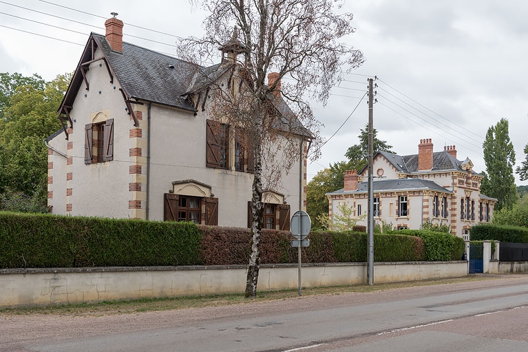 maison 17 avenue de Paris dite Chalet Montlouis