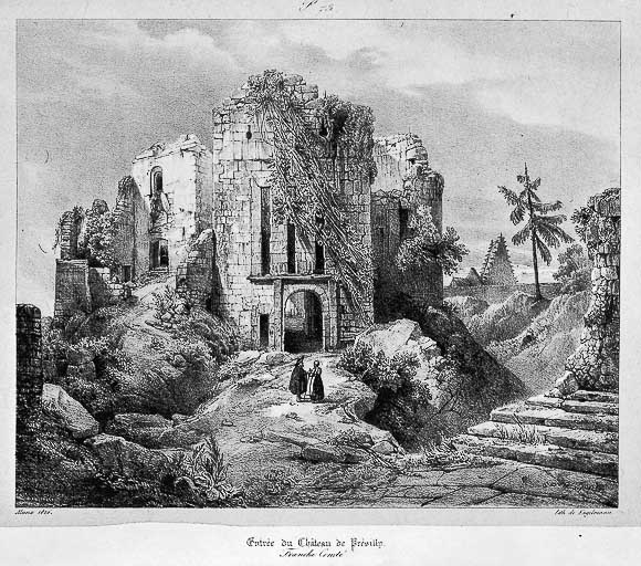 château fort