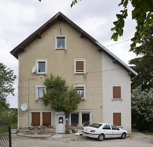 maison et atelier d'horlogerie d'Henri Feuvrier puis de René Monnin-Ponçot