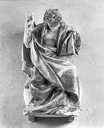 statue : Christ juge