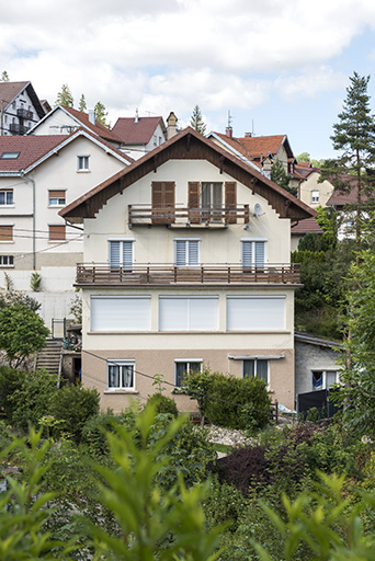 maison et atelier de fournitures pour l'horlogerie de Maurice Poimboeuf
