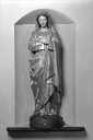 statue : Vierge de l'Immaculée Conception