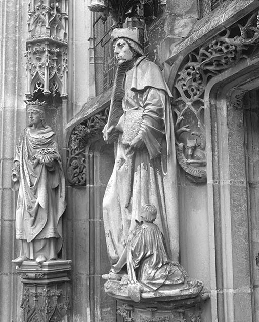 Statue : Saint Louis roi