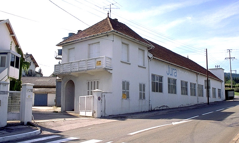 usine de meubles des Etablissements Riskoff