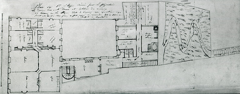 hôtel Girod de Rennes, puis Berthod