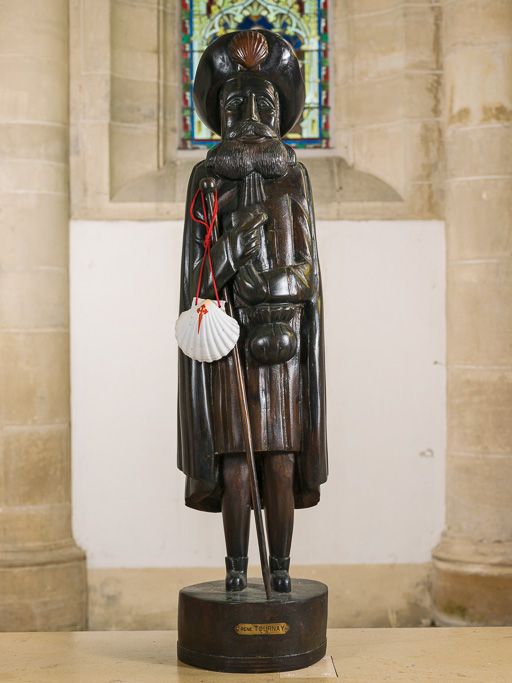 statue : saint Jacques