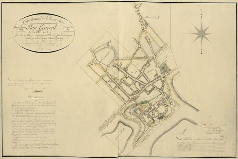 L'urbanisme de la commune de Gy