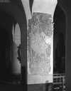 peinture monumentale : saint Christophe