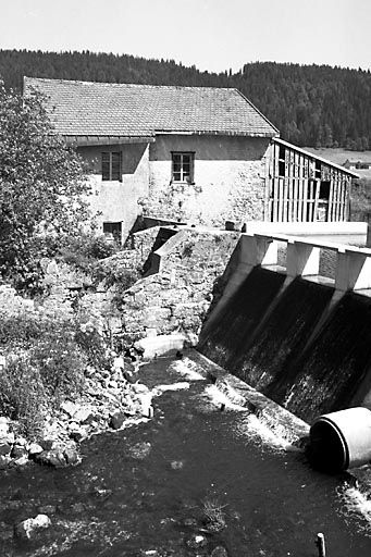 moulin, scierie