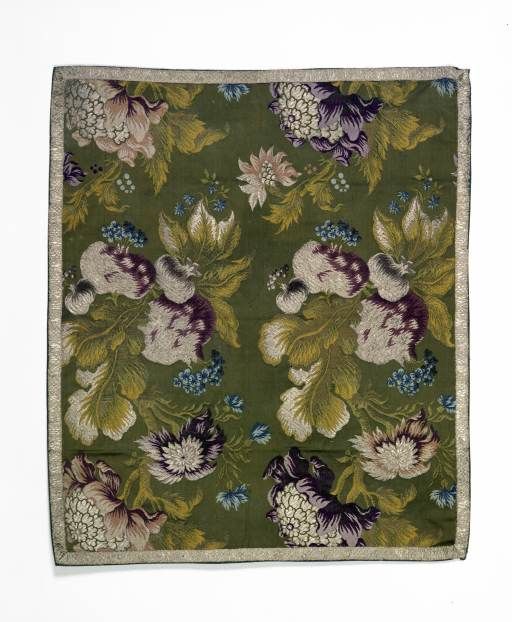 chasuble, voile de calice (ornement vert)