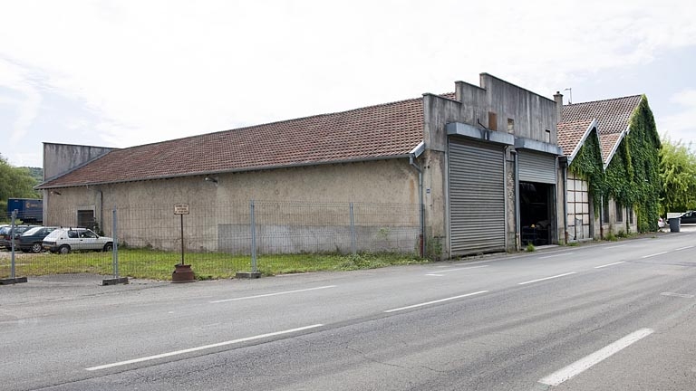 usine de matériel d'équipement industriel de la Société Industrielle de Bavans, puis Ets Métallurgiques du Doubs, actuellement entreprise de transport