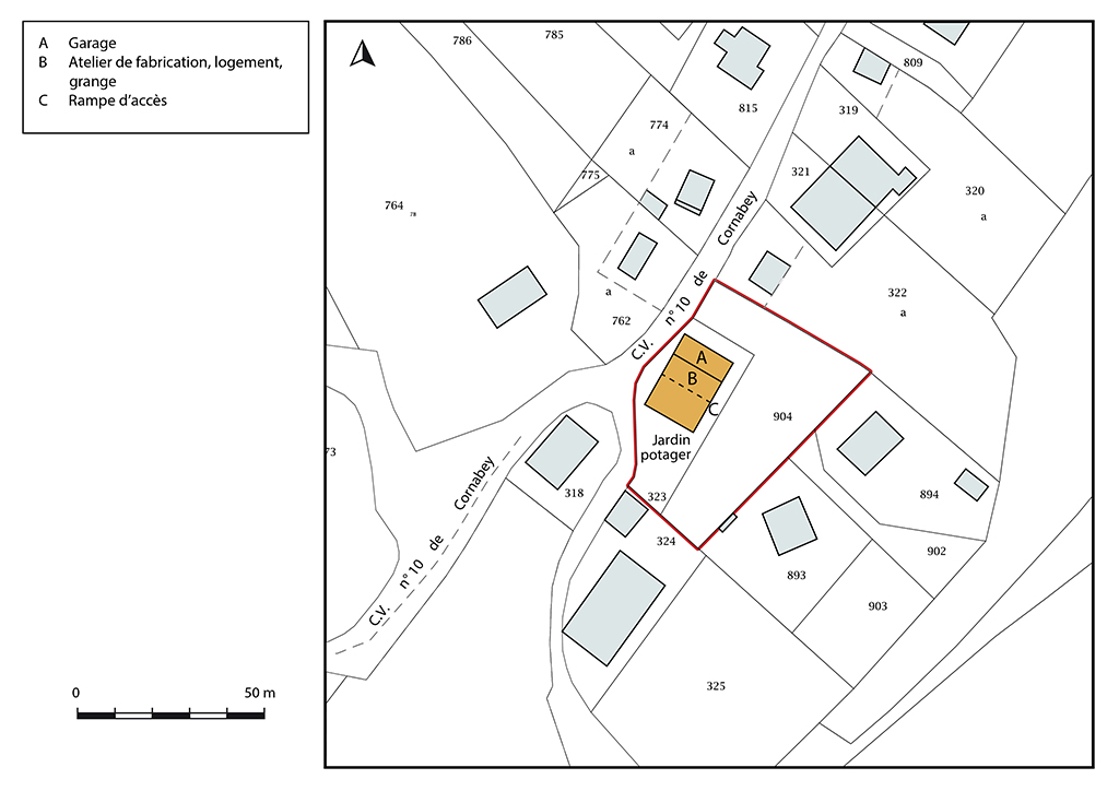 ferme et atelier d'horlogerie de Constant Girard