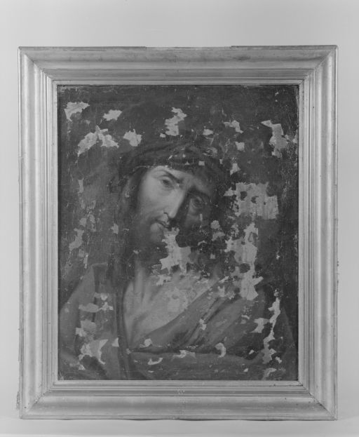 tableau : Christ couronné d'épines