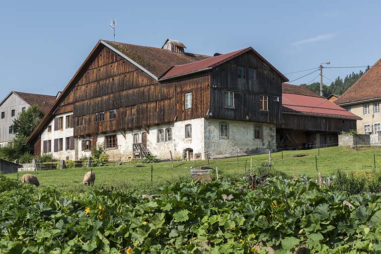 ferme et atelier d'horlogerie d'Augustin Béliard