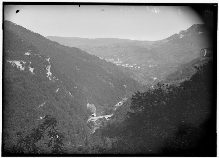 centrale hydroélectrique de Mouthier