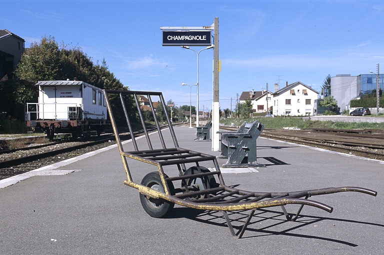 brouette à bagages