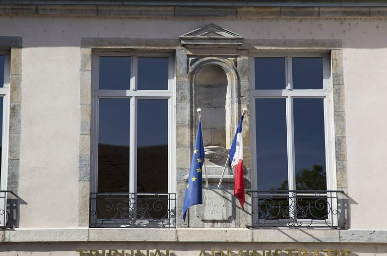 hôtel de Marcilly, actuellement tribunal administratif