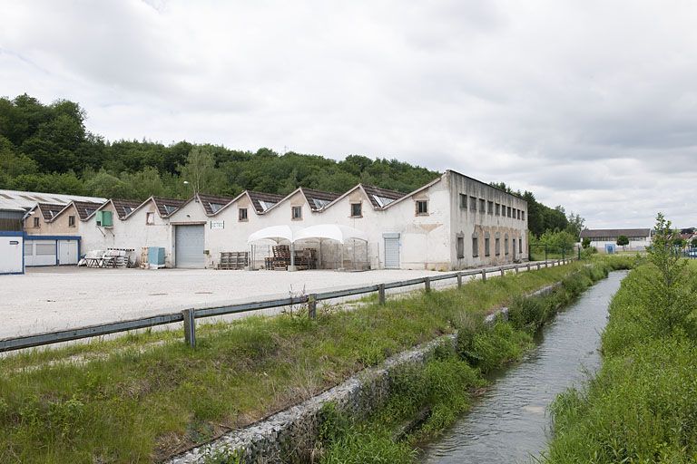 ensemble industriel Japy de Fesches-le-Châtel - Dampierre-les-Bois