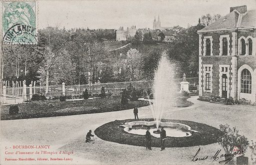 hôpital d'Aligre, actuellement centre hospitalier
