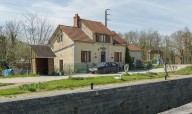 site de l'écluse 97 du versant Yonne, dite de Dannemoine (canal de Bourgogne)