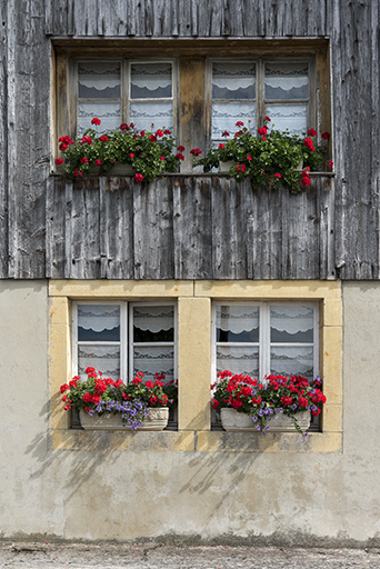 ferme et atelier d'horlogerie de Constant Girard